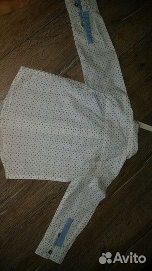 Рубашка+брюки новое carters