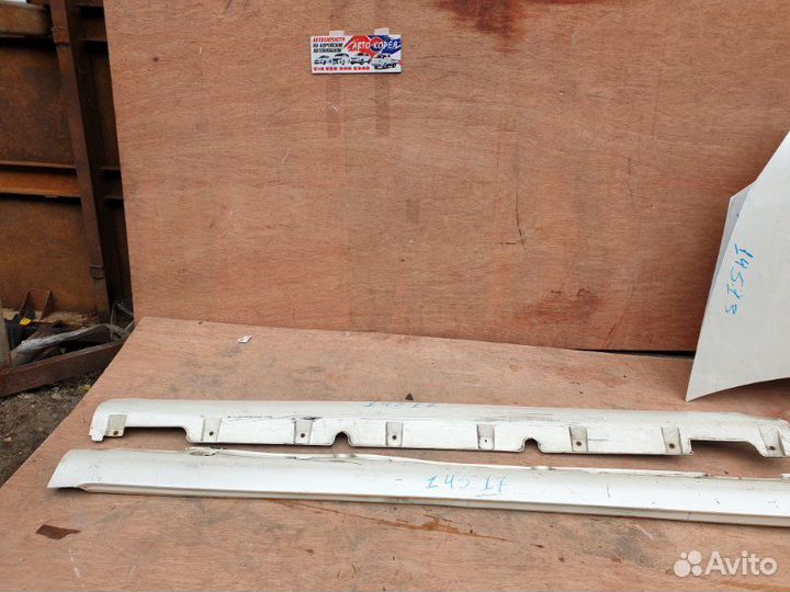 Накладка на порог Hyundai Azera 2006-2011