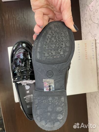 Туфли для девочки Geox