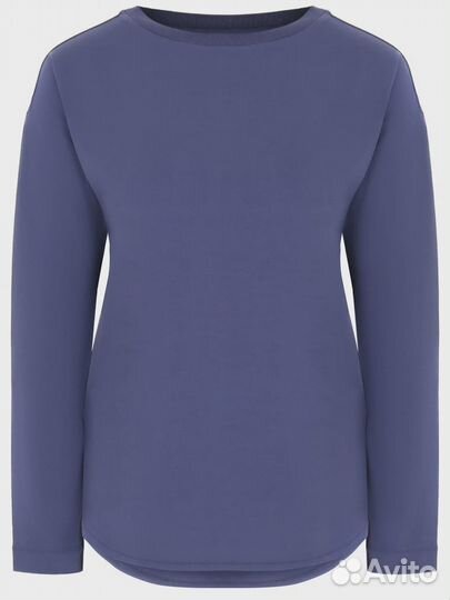 Лонгслив однотонный Bogner