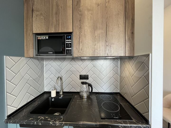 Квартира-студия в апарт-отеле, 16,9 м², 5/7 эт.