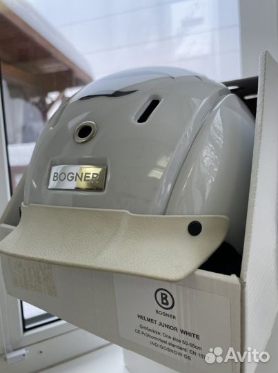 Горнолыжный шлем bogner