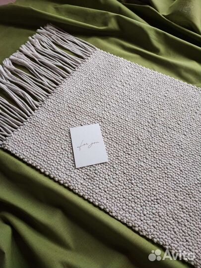 Ковёр макраме ручная работа