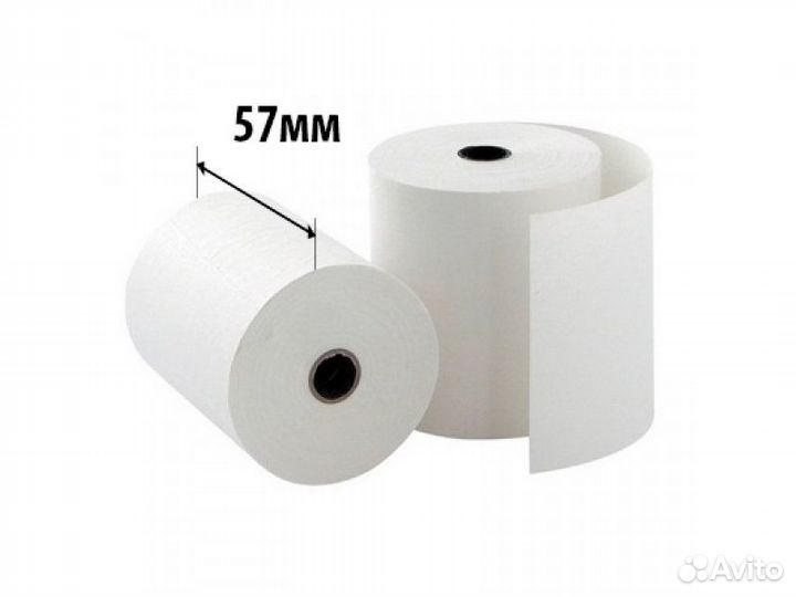 Чековая лента 57 (30)