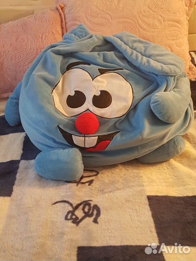 Пуфик мешок 