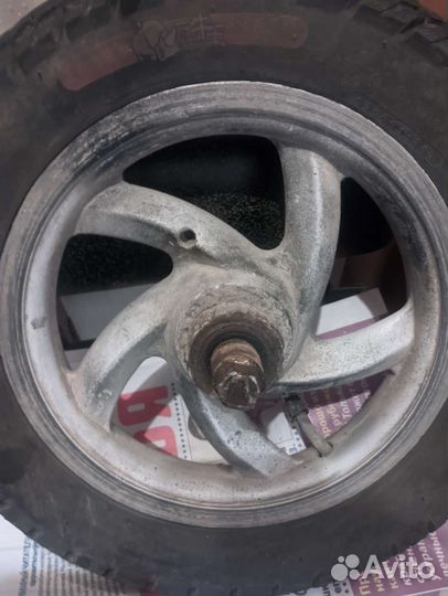 Колесо для самоката 12 дюйм