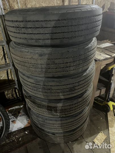 Шины бу r 17.5