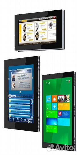 Подбор и продажа сенсорных панелей и инфокиосков
