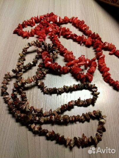 Бусики.колье