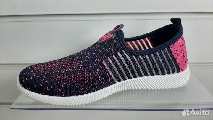 Кеды сетка для девочки