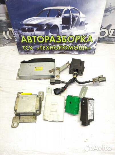 Электронный блок Nissan Almera N15