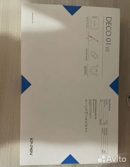 Графический планшет Xp pen deco 01 v2