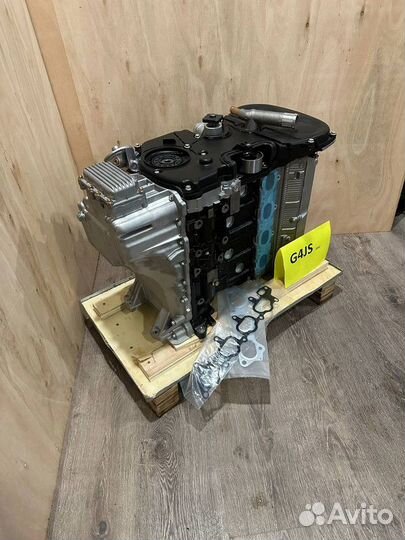 Двигатель G4JS Новый
