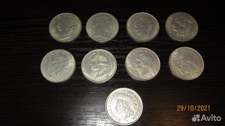 Монеты копии