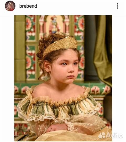 Кокошник, диадема, украшение на голову brebend