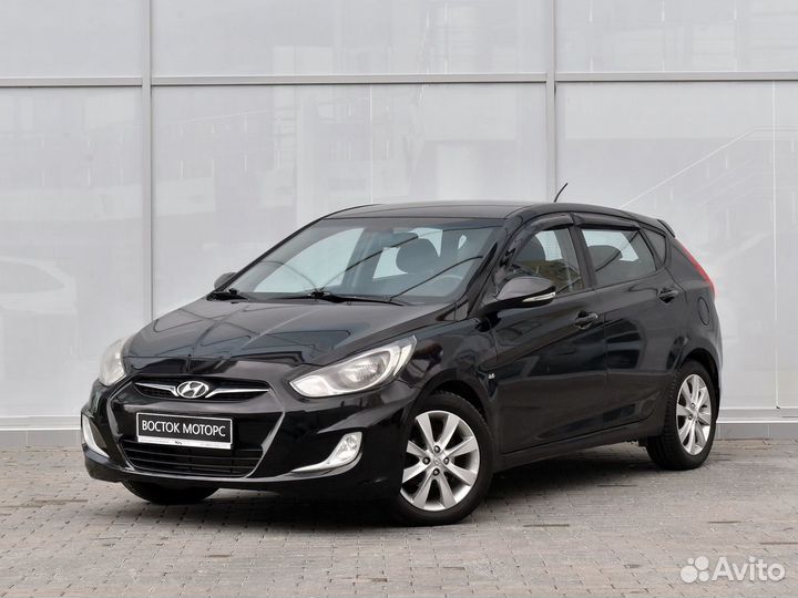 Hyundai Solaris 1.6 AT, 2012, 135 921 км