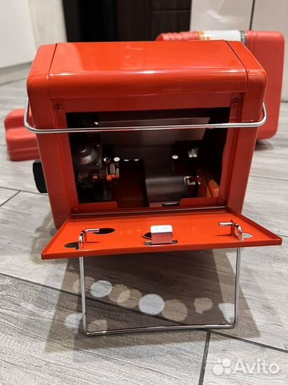 Газовый обогреватель с баллоном