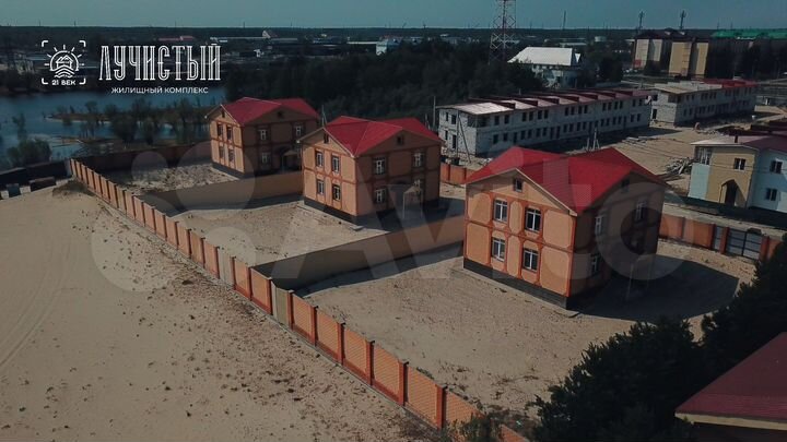 Дом 282,2 м² на участке 12 сот.