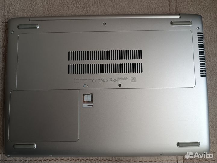 HP ProBook 440G5 i5-7200/8Gb/SSD 128Gb/500Gb HDD
