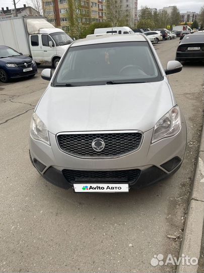 SsangYong Actyon 2.0 МТ, 2012, 123 000 км