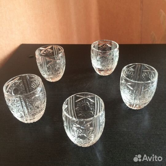 Стопки хрусталь