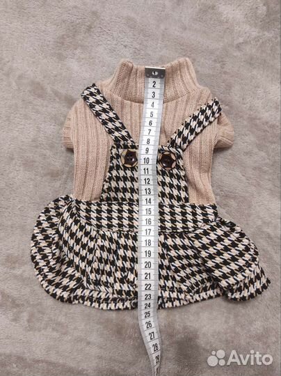 Платье для собак