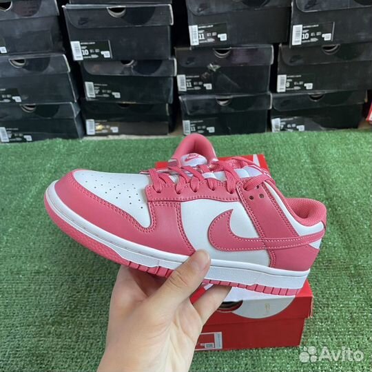 Nike Dunk Low pink Оригинал