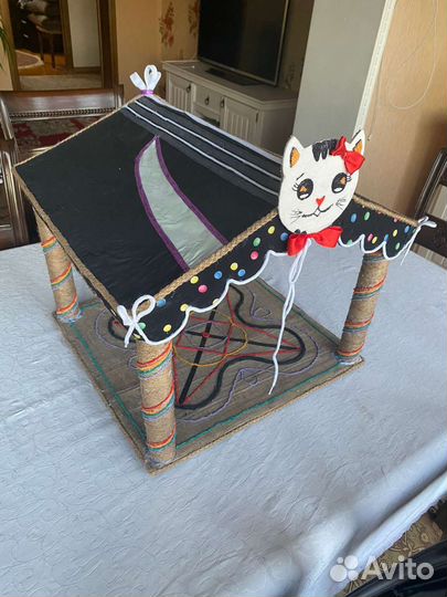 Домик для кошки