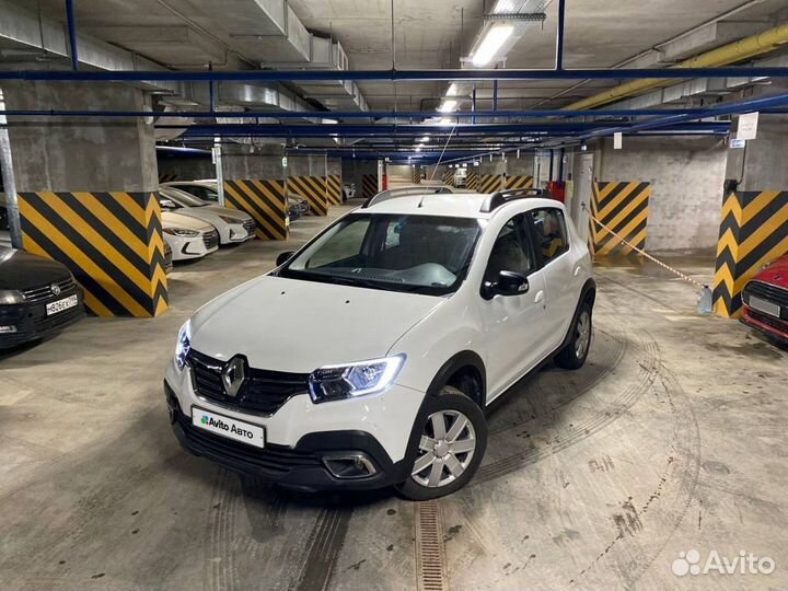 Renault Sandero Stepway 1.6 CVT, 2019, 76 562 км