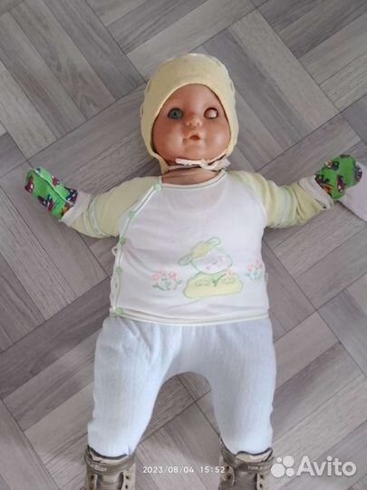 Кукла большая 60см