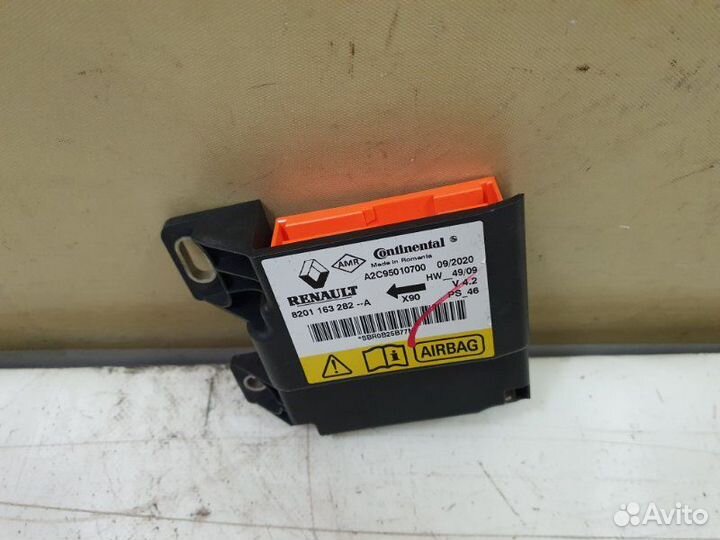 Блок управления airbag Renault Logan 2