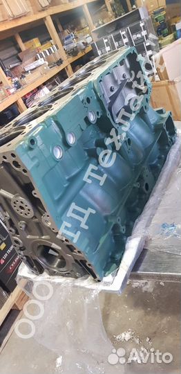 Блок цилиндров FAW ca6dm2 1002014-M10-0000 J6