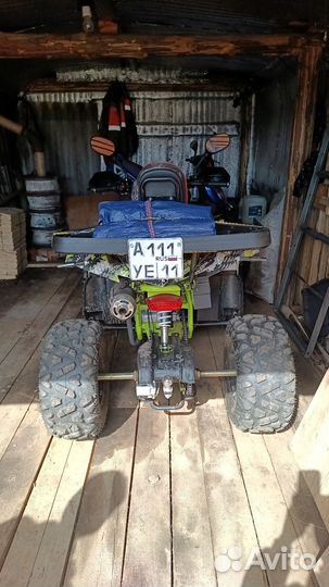 Квадроцикл 200
