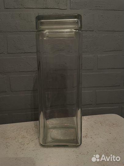 Банка для сыпучих продуктов IKEA