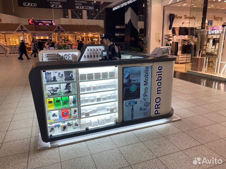 Продавец-консультант мобильных аксессуаров