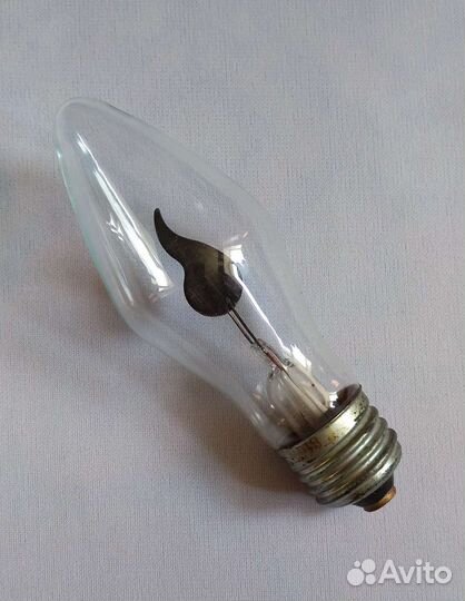 Лампа Свеча. Переключатель гирлянд СССР