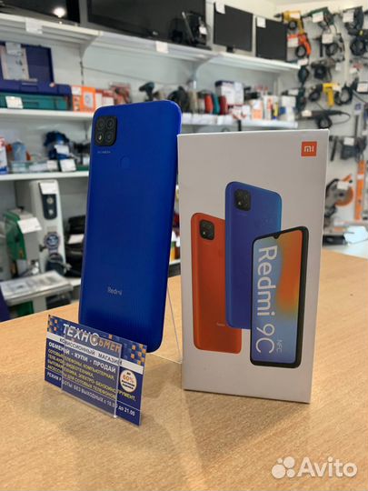 Смартфон Xiaomi Redmi 9C NFC 32 гб