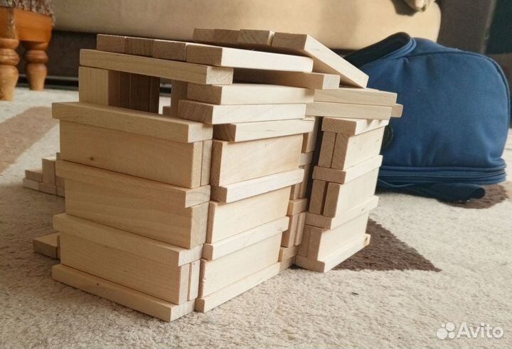 Деревянный конструктор