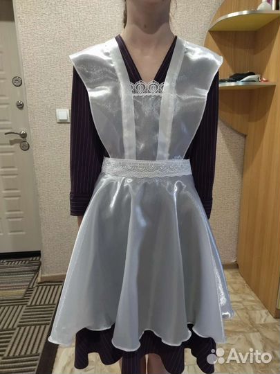 Школьный фартук на последний звонок