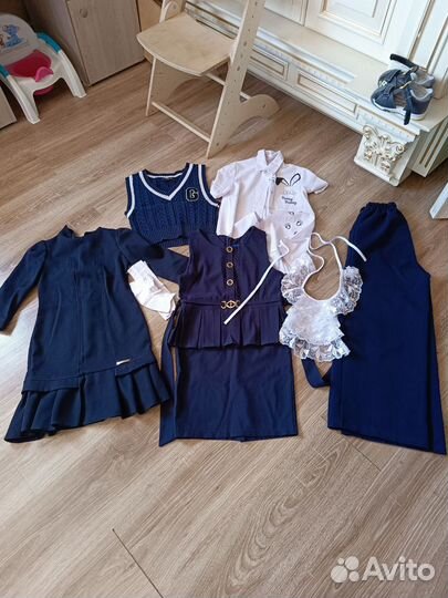 Школьная форма для девочки 134 140