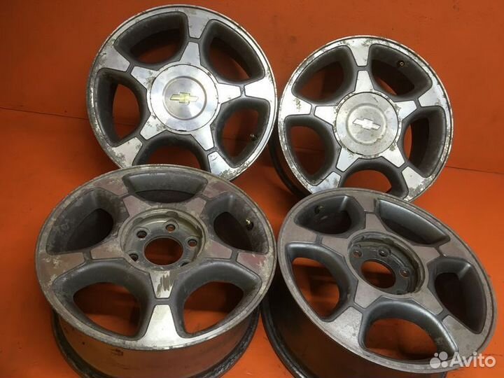 4 шт. Диски - диаметр 17 PCD 6*127 Chevrolet