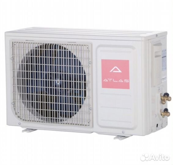 Новый кондиционер сплит система 7000бту до 21 м2