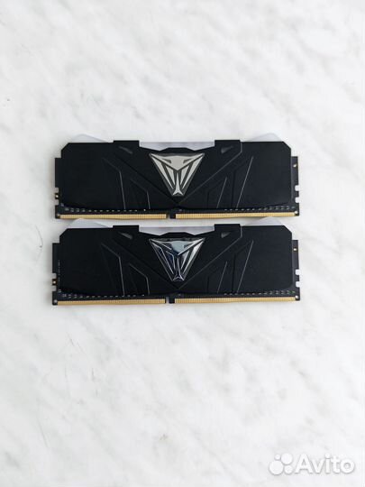 Оперативная память ddr4 Patriot viper rgb