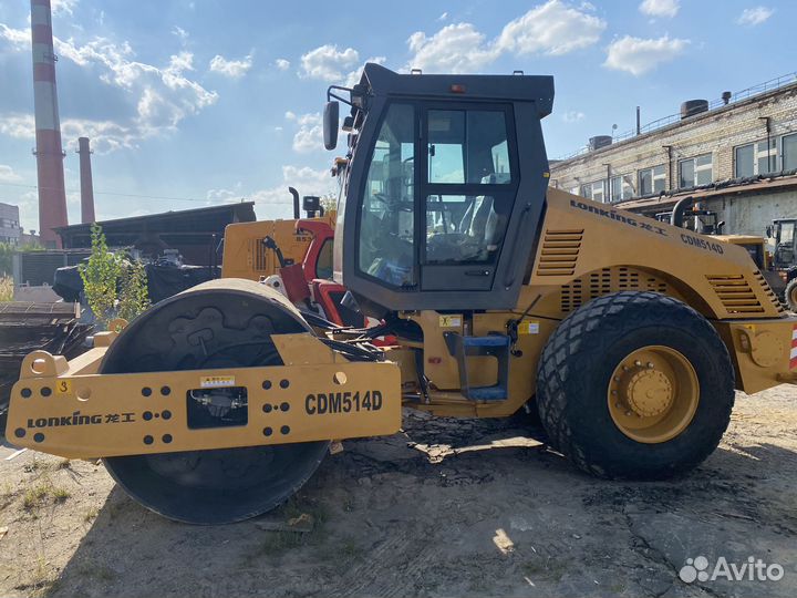 Дорожный каток Lonking CDM514D, 2023