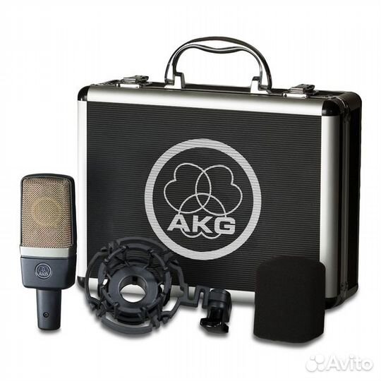 Студийный микрофон AKG C214