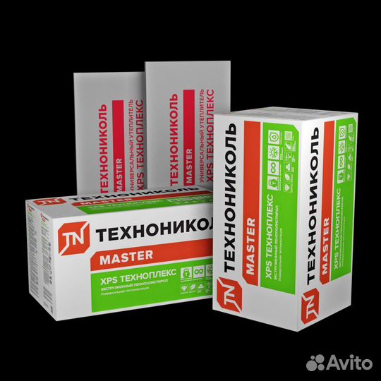 Утеплитель техноплекс 50 мм