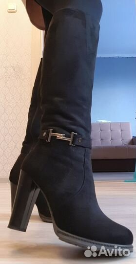 Сапоги зимние 39