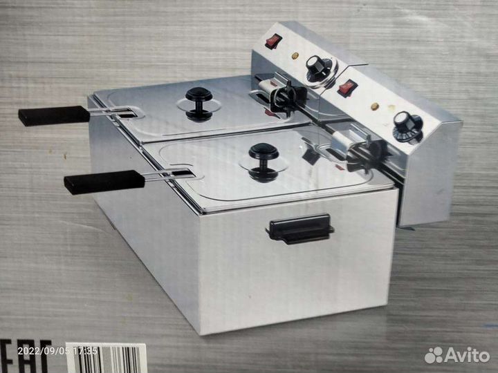 Фритюрница Gastrorag CZG-80-2