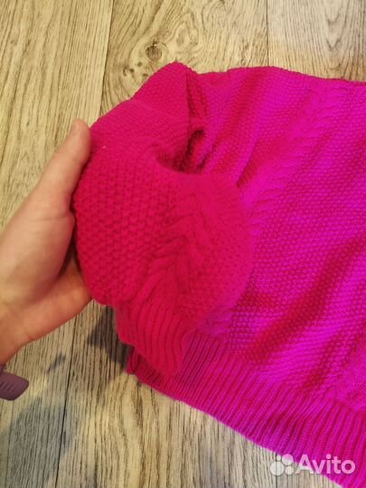 Свитер укороченный