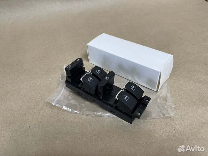 Блок управления стеклоподъемников Volkswagen VAG